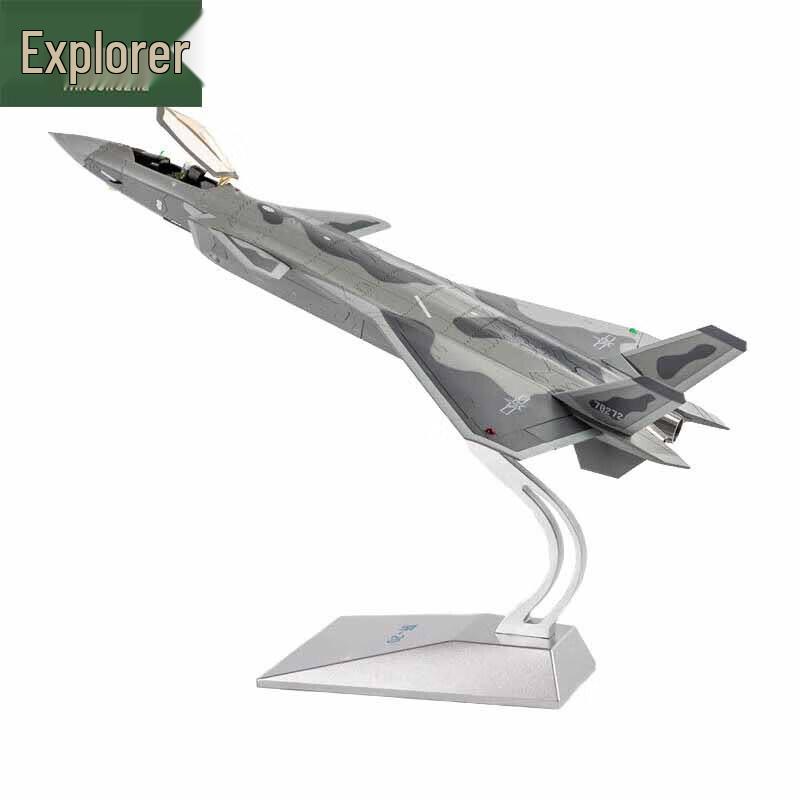 1:48 J-20 Stealth Fighter Aircraft Model