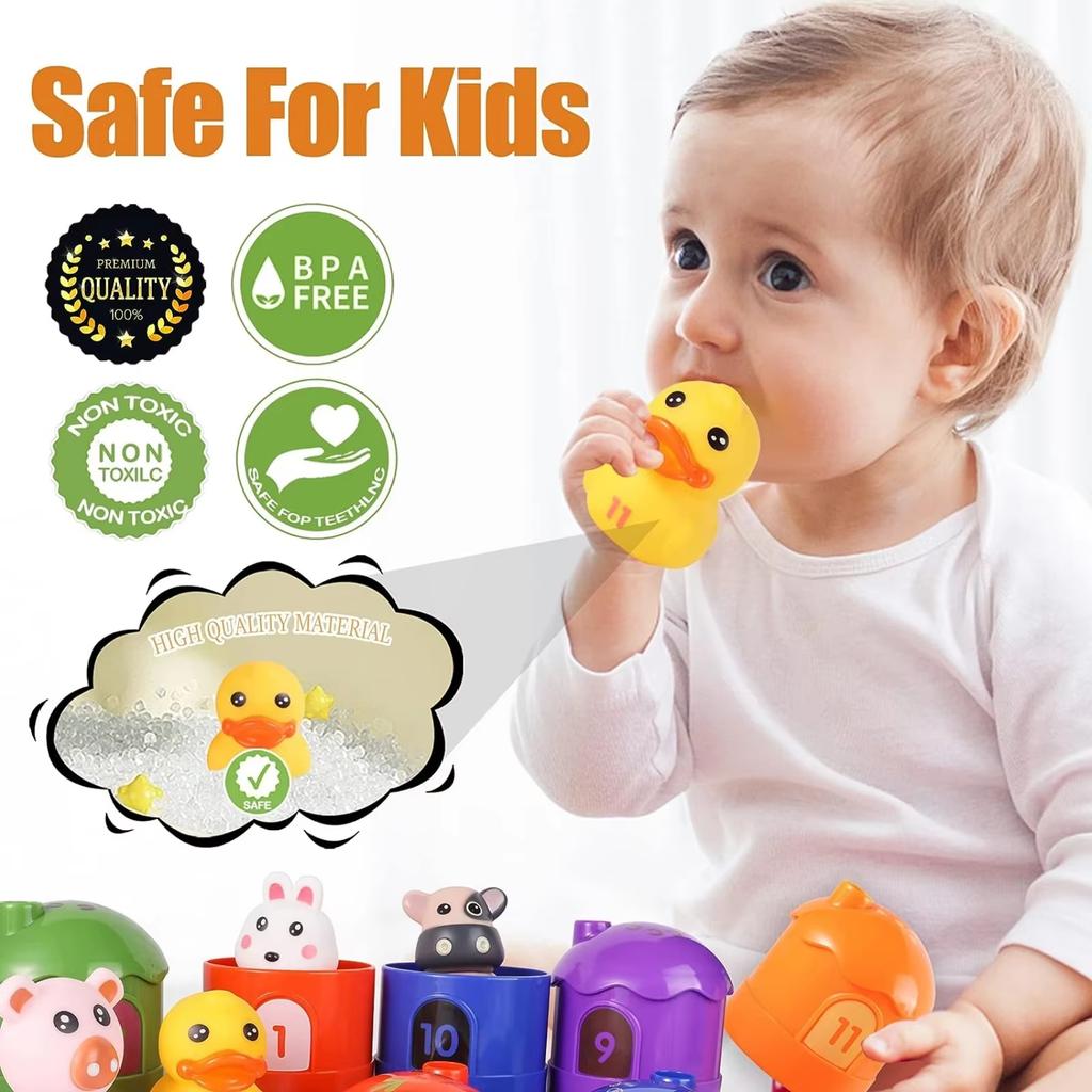 Matching & Sorting Sensory Development Fine Motor Skills Training Cognitive Education Toys for Toddler Boys Girls Birthday
