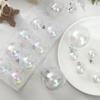 Christmas Tree Ornaments Set: Santa Costume, Festive Balls & Toys