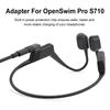 USB-C Charging Converter for Shokz AS800/S803/S810/AS700/OpenSwim Pro S710
