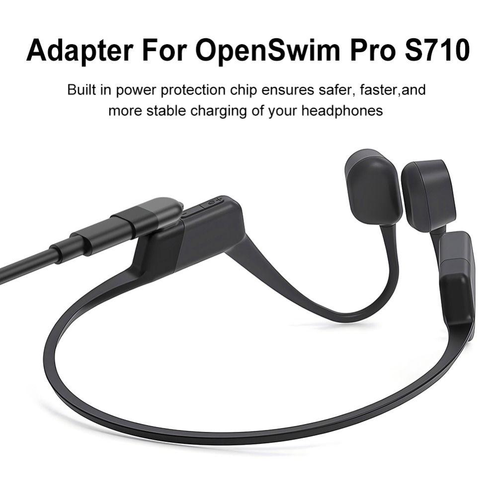 USB-C Charging Converter for Shokz AS800/S803/S810/AS700/OpenSwim Pro S710