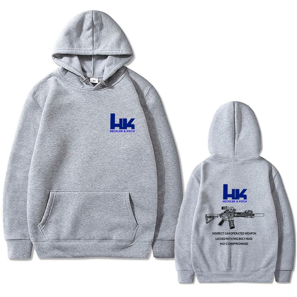 

Heckler & Koch HK416 Graphic Hoodie Forward Observations Group Pullover Men s Women s Fashion Casual Oversized Hooded Sweatshirt 3XL
