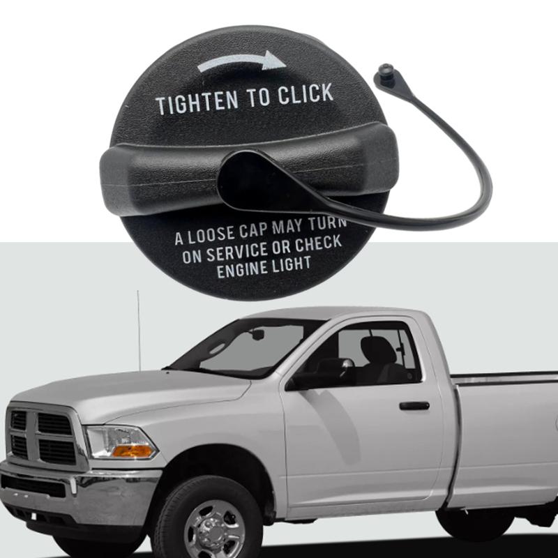 Fuel Tank Gas Cap Filler WithTether for Jeep Wrangler Cherokee Liberty Dodge Ram Charger Journey Chrysler 300 200 52100552AG