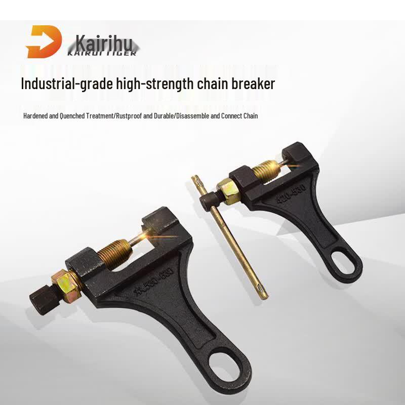 Kairuihu Chain Breaker & Cutter 3-Piece Tool Set