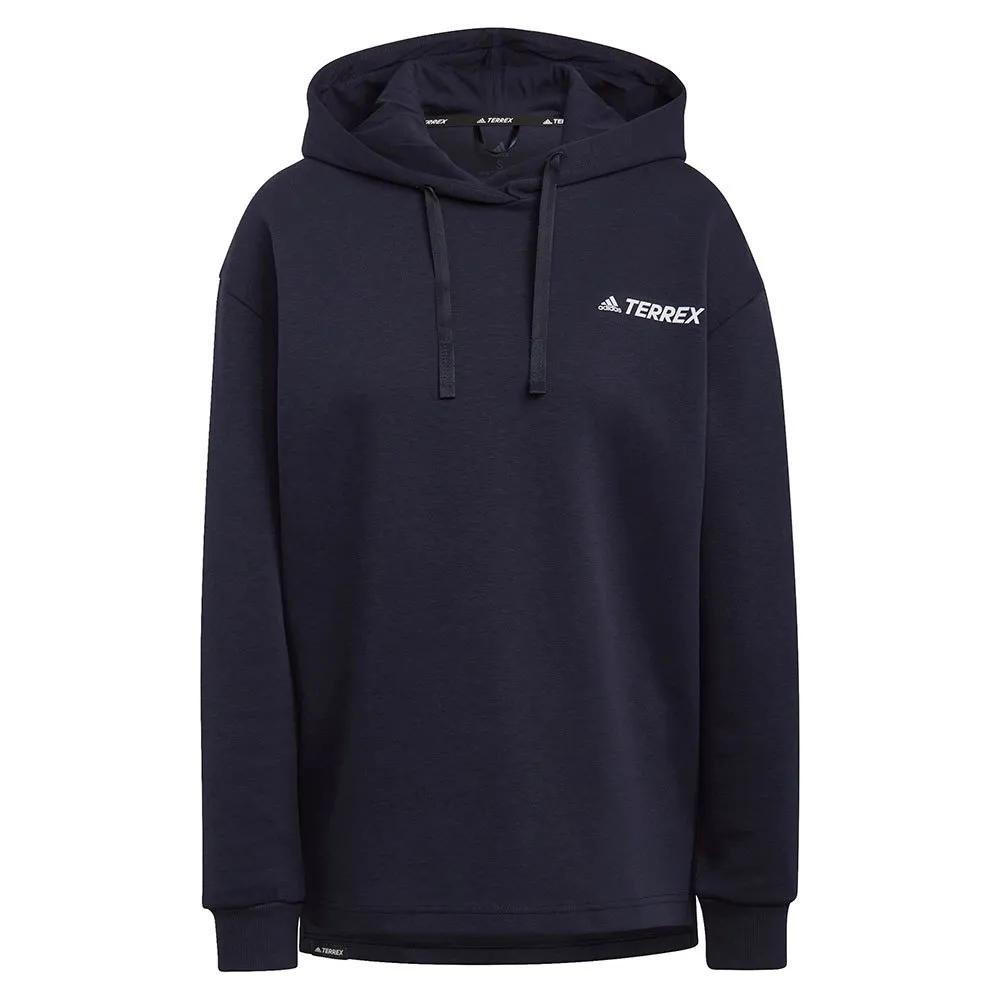 

adidas Толстовка с капюшоном TX Logo S