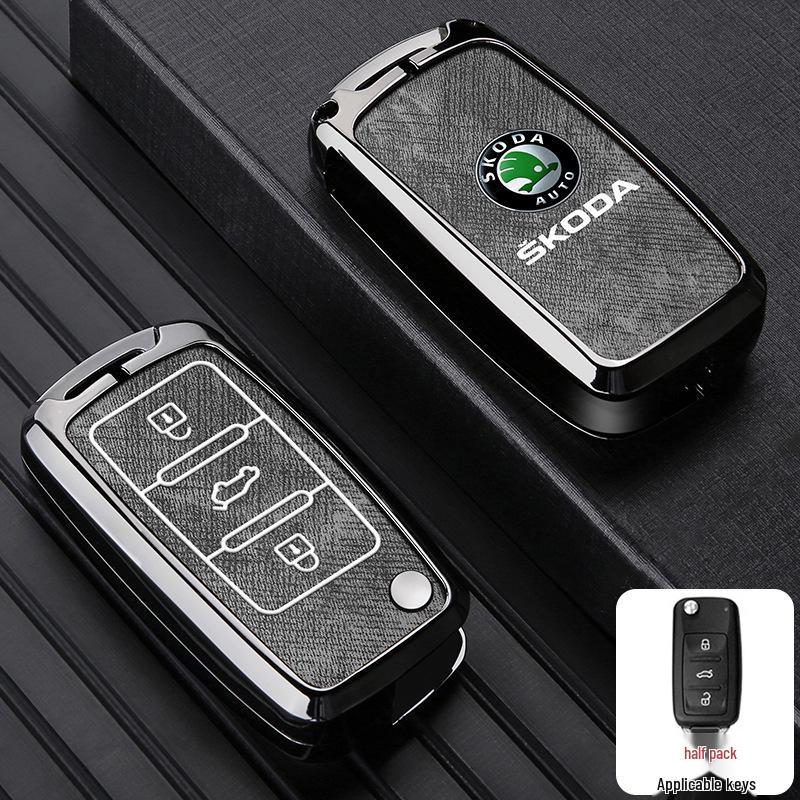 Skoda Schlüsselabdeckung für Octavia, Superb, Kamiq, Scala, Karoq, Yeti Modelle