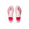 New LiNing Feidian 4 Elite Shock Absorbers Slip Resistant Abrasion Resistant Low top Marathon Running Shoes Unisex Pink ARMU007-10