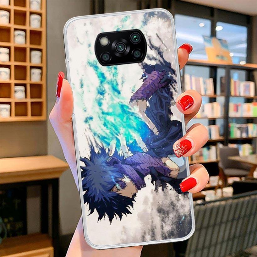My Hero Dabi Bnha Cover Phone Case For Xiaomi Poco F7 Ultra X7 X6 X5 Pro M7 Redmi 15C 15 13C 13 12C 12 10C 10 9A 9C 9T 9 Shell P
