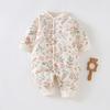 40g Thin Cotton Toddler Jumpsuit: Universal Warm Casual Romper for Infants, Boys and Girls, Autumn/Winter