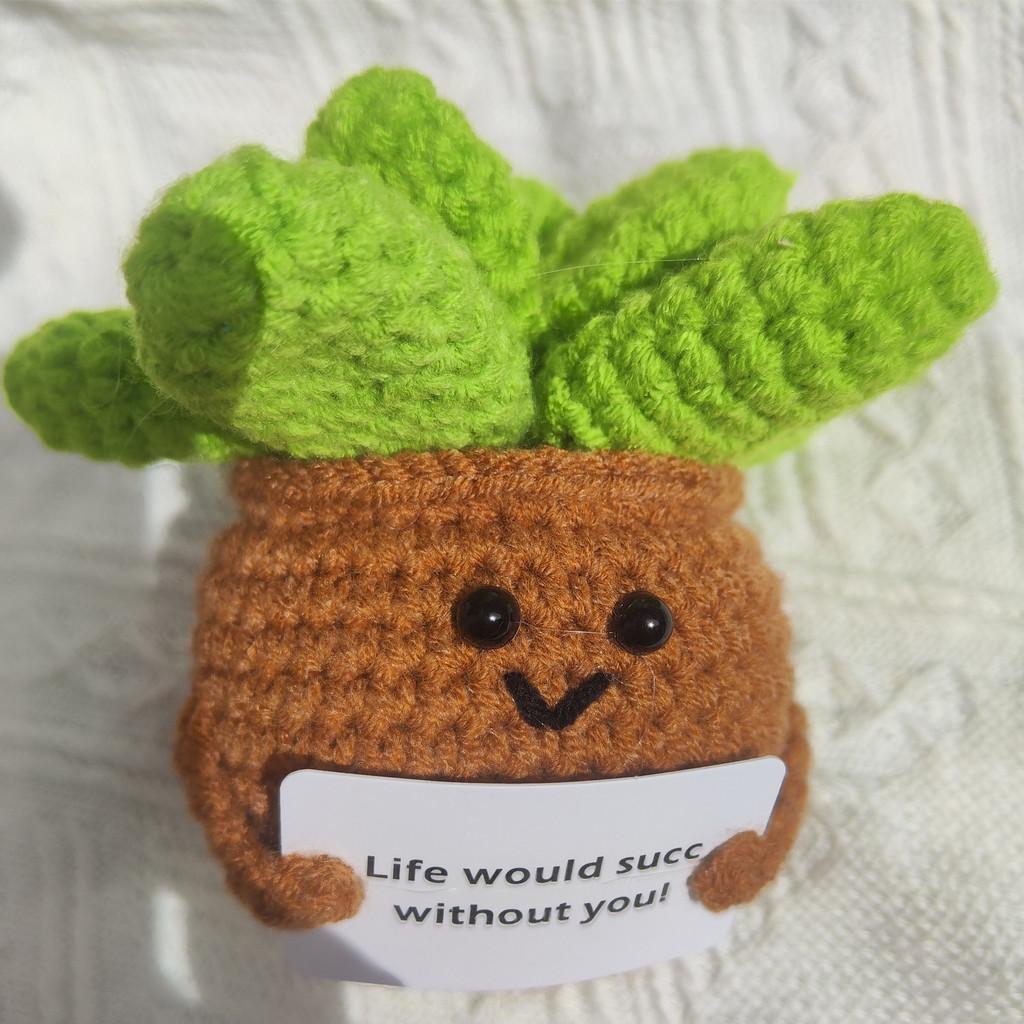 Adorable Crochet Vegetable And Fruit Plush Toy Collection With Colorful Characters