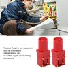 2pcs PCB Panel Socket 4mm Welded Type Good Electrical Conductivity   Banana Socket for Multimeters Voltage Testing