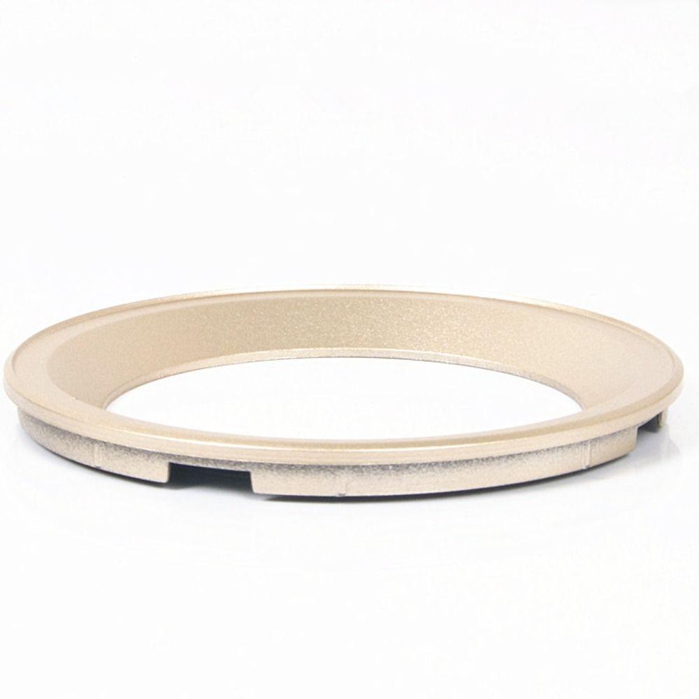 3/4/5/6.5/8 inch Speaker Trim Ring Plastic Speaker Bezel Grille Bezel Loudspeaker Grille