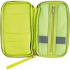 Hobonichi Small Drawer Lime Pouch/Aqua