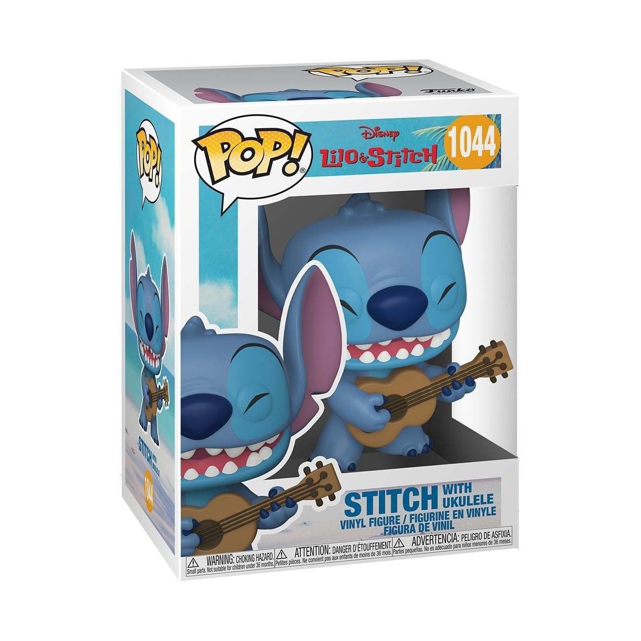 

FUNKO Lilo Stitch POP! DISNEY & Stitch- w/Ukelele синій