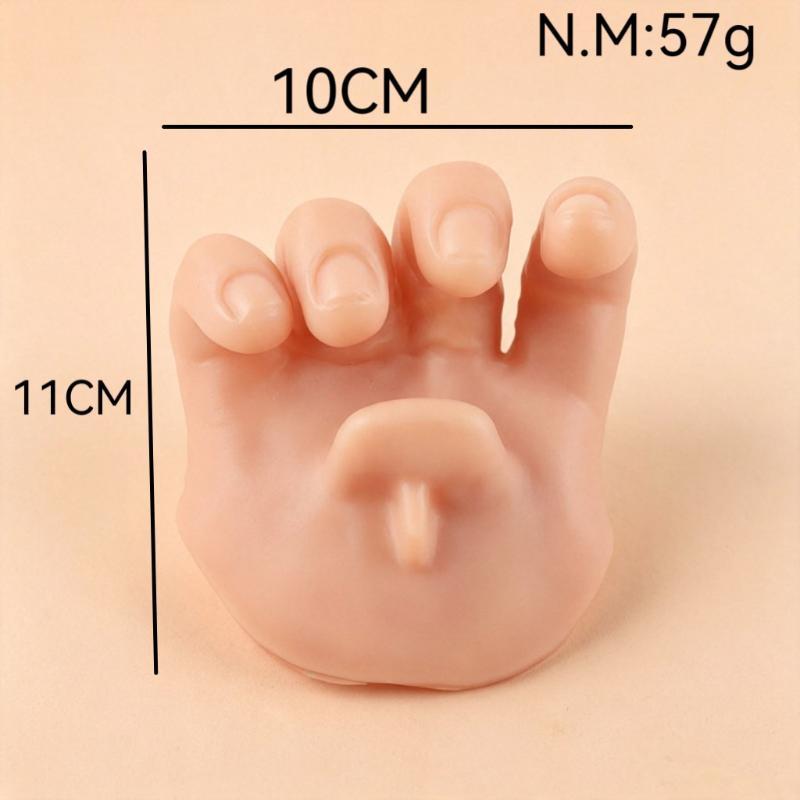 Realistic Fake Hand Prop Artificial Hand Model Stage Magic Trick Simulation Hand For Halloween Magician Performance Party Show