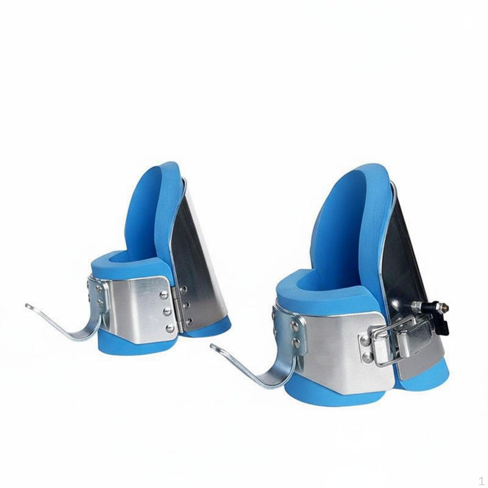 Inversion Boots Secure Locking Mechanism Weight