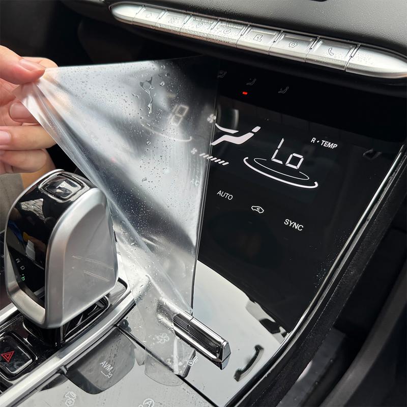 For Jetour X70L 2026-2028 LHD RHD TPU Invisible Full Set Interior Protective Film 35Pcs Car Interior Decor Accessories