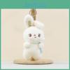 Pendant Rabbit Plush Cartoon Flower Rabbit Bag Hanging Keychain Decoration