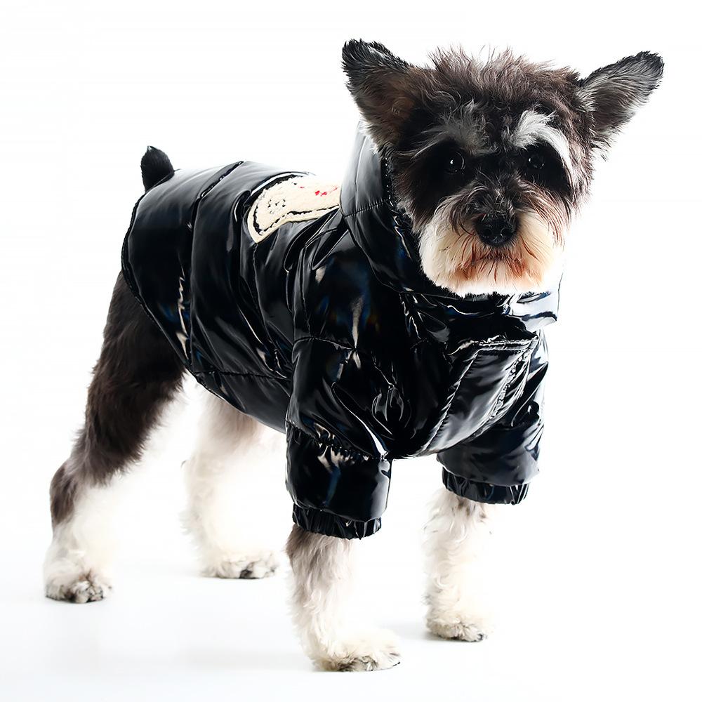 Luxury CustomizedWinter Pet Clothes Animal Accessories  Jacket Dog Clothes Winter  Dog Jackets Clothes for Dogs