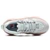 New FILA Barricade Low Sneakers 'Grey Pink White' Women's F12W211121FBA