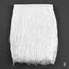 5/8/10M 30cm Long Tassel Fringes for Curtains Lace Trims Dress Fringe Trim Decorative Trimmings Stitching DIY Sewing Accessories