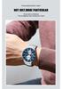 CURREN Karuien 8481 Men's Steel Band Chronograph Quartz Sports Watch