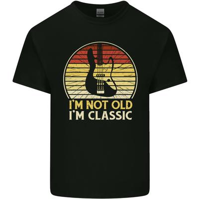 Im Not Old Classic Guitar Rock N Roll Punk Unisexs Light Cotton TShirt