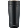 Wahei Freiz Water Bottle/Tumbler, 360ml, Black, Vacuum Insulated, Keeps Drinks Hot or Cold, Perfect for Adults, with Lid, IM-0002
