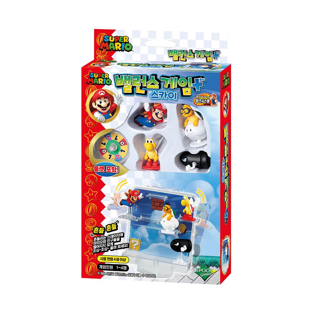 [Toytron] Super Mario Balance Game Plus Sky - Toytron Official