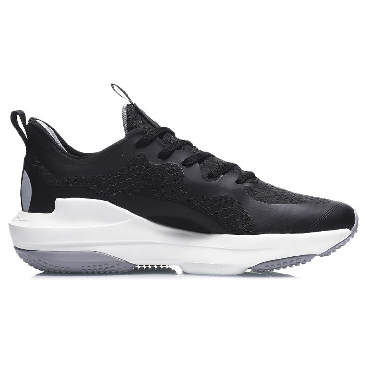 Li Ning Casual Shoes Women's Low Top Black/White ARHR048-1