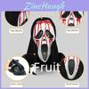 Griezelig Latex Schreeuwmasker Met Angstaanjagend Ontwerp Voor Halloween Feestelijkheden
