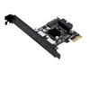 Desktop PC PCIE to USB3.0 a Port Type-C Front Type-E 19P/20P Full Interface Expansion Card