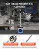 Dial Test Indicator, 0.03 Mm Accuracy, 0-25.4mm Measuring Range, Easy To Read Large Dial, Professional for Internal Diameter Measurement, Runout