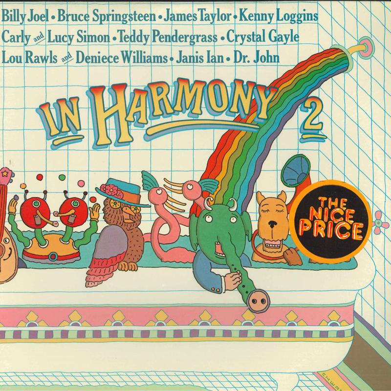 

LP Record VARIOUS - In Harmony 2 PC37641 COLUMBIA 1981 US Rock Used
