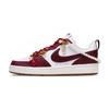 Court Borough 2 Wear Resistant And Lightweight Low Top Skateboard Shoes Women's Red IB4706-121(Team329-)