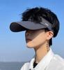 UV cap summer empty top sun hat outdoor face covering running sports sun protection hat sun hat cycling