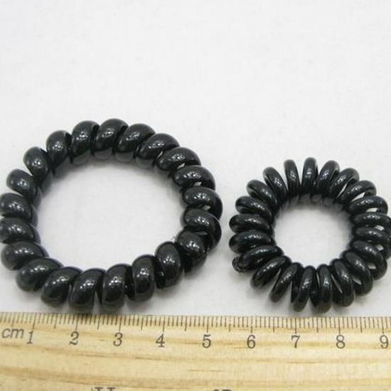 Candy-Colored Thick Bracelet-Style Hair Ring: Extra-Large Korean Rubber Band and Spring Headband Ornament