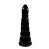 Extra Large Realistic Bamboo Shoot Anal Plug with Threaded Design for Male Stimulation