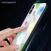 Colorful Flower Luminous Mobile Phone Case For iPhone 15 14 13 12 11 Pro Max XR XS 7 8 16 Plus Voice Control Flash Phone Cove