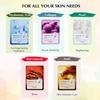 Tonymoly Pureness Sheet Mask| Pack of 5| Cotton Face Sheets| Brightens & Nourishes Skin| Sheet Mask Combo