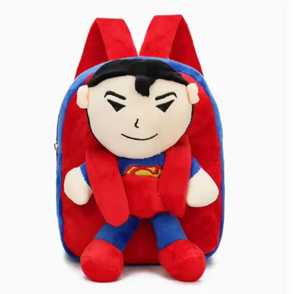 Рюкзак Милый Рюкзак Рюкзак-Плюш Человек-Паук Детский Садик Мальчики и Девочки Мини-Рюкзак