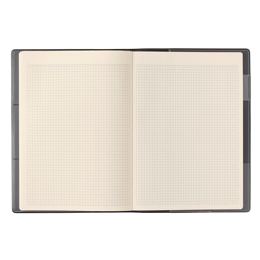 NOLTY 2026 A5 Weekly Planner, Ecri 1, Black, 6310 (Starts December 2025)