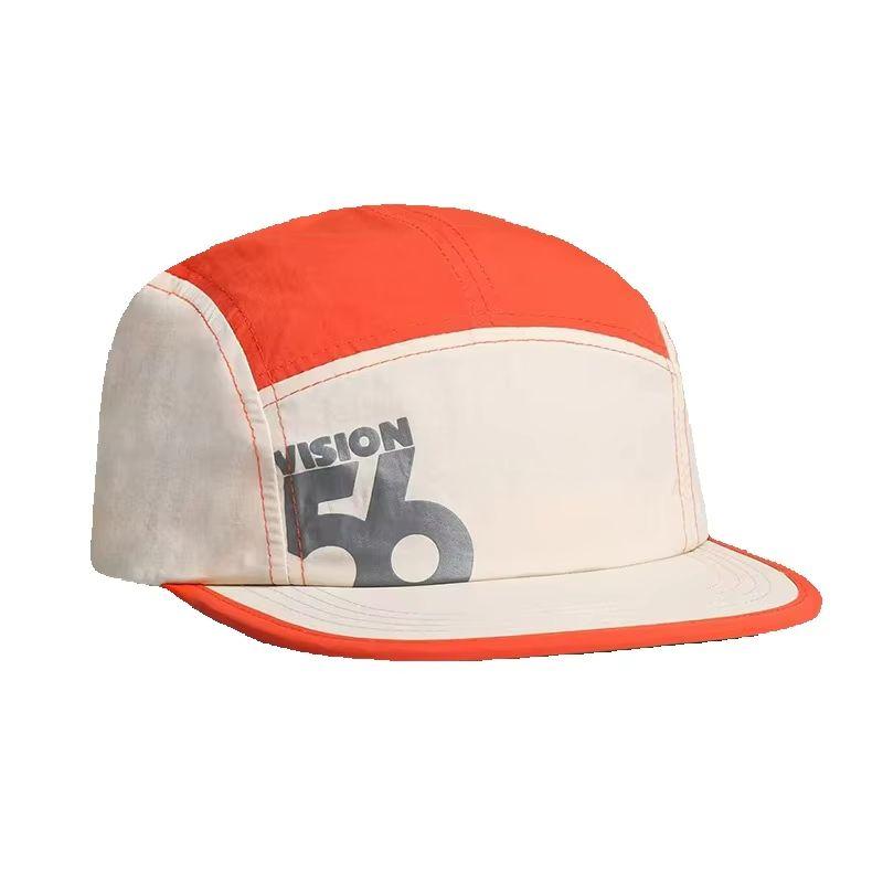 Summer Color-Block Quick-Dry Baseball Cap, Fashionable Running Cap, Outdoor Sports Cap, Breathable Lightweight Sun Hat