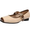 ZHR Women's Low Heel Mary Jane Shoes