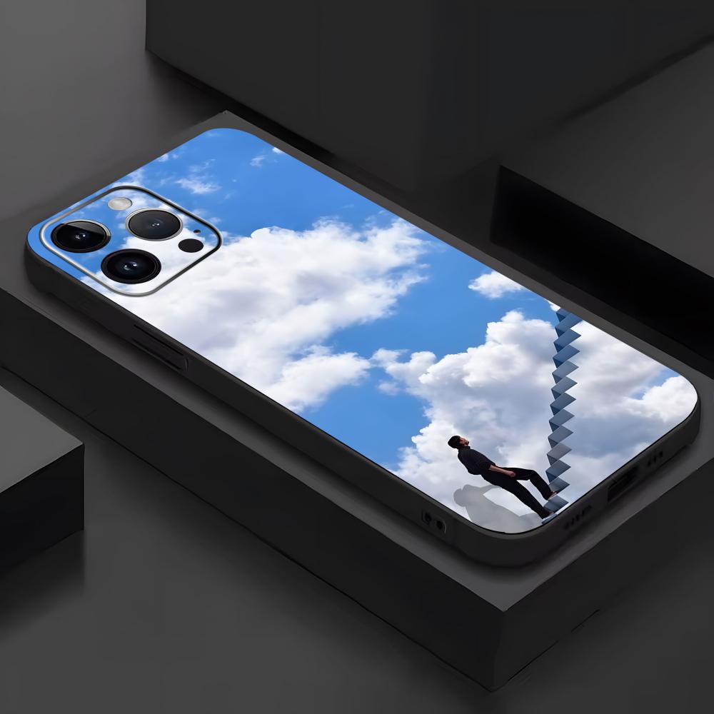 Classic movies The Truman Show Phone Case For iPhone 16 16e 15 14 13 12 11 Plus Mini Pro Max Soft black Shockproof Cover
