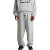 Fear of God Essentials Lounge Sweatpants Light Heather Grey Men Bottoms 130SP244326F