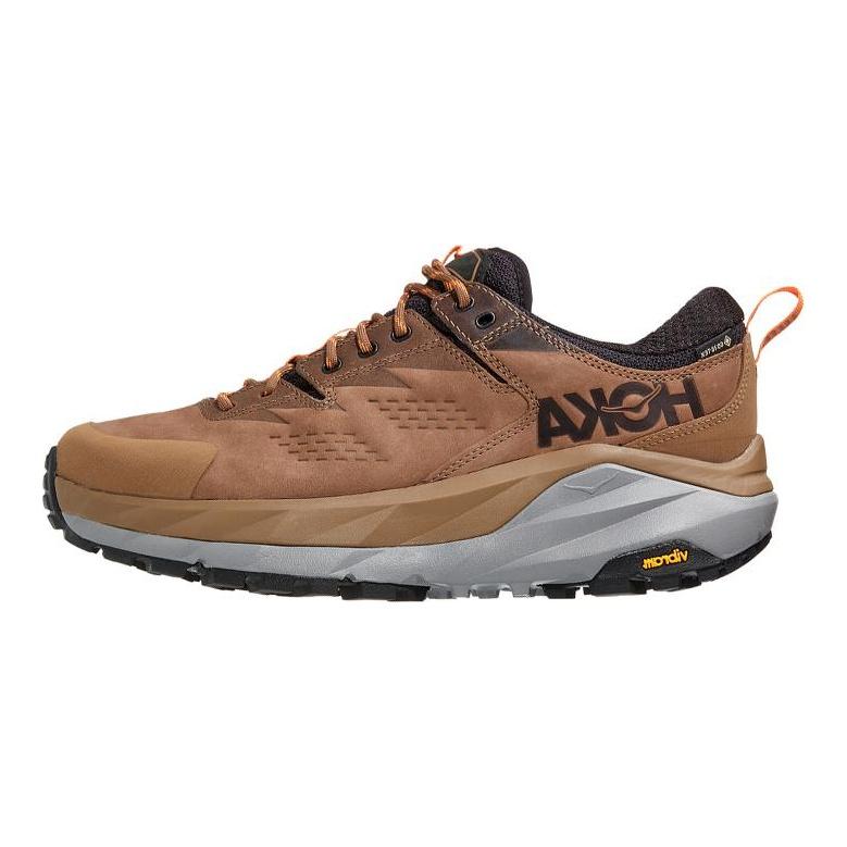HOKA ONE ONE Kaha Low Gore Tex Otter Persimmon 1118586-OPOR