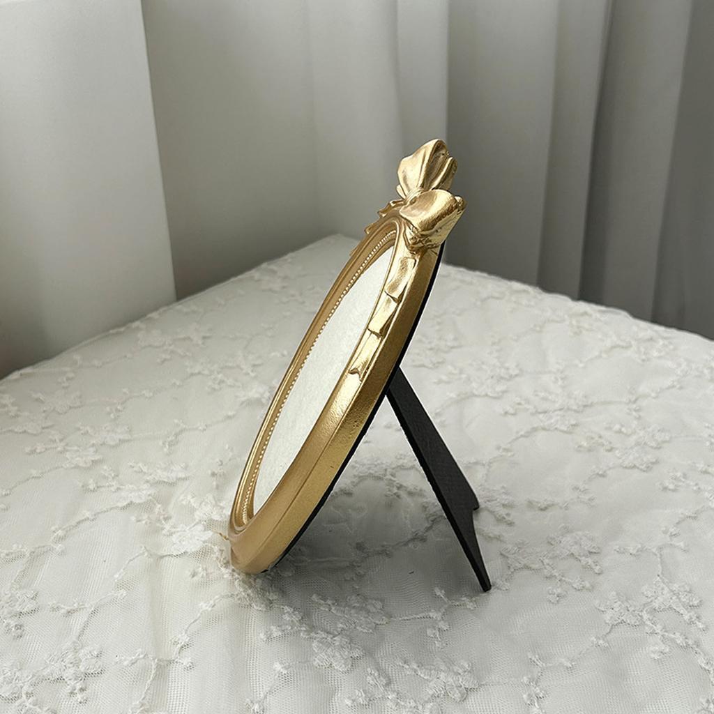 Elegant Bowknot Shape Resin Jewelry Display Holder Suitable for Necklace Earring Storage and Decorative Showcase