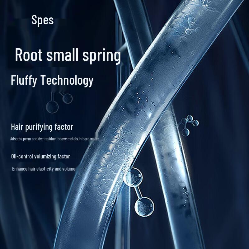 Spes Sea Salt Hyaluronic Acid Oil Control Shampoo