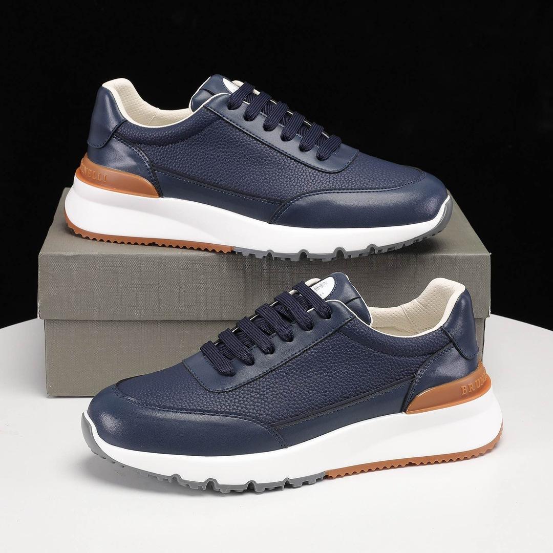 

European Station New Men S Casual Shoes Breathable Sneakers Comfortable Running Fashion Trendy Shoes 39